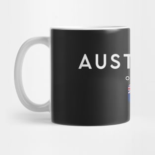 Australia flag, australian flag Mug